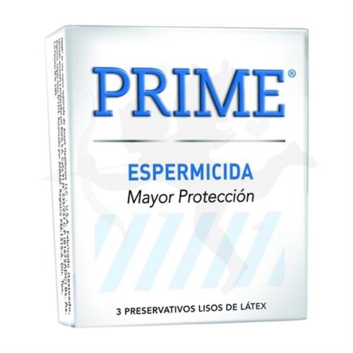 Preservativos Prime Espermicida